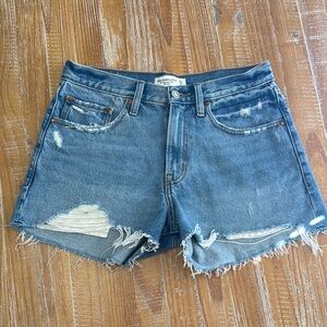 Abercrombie & Fitch Jean Shorts